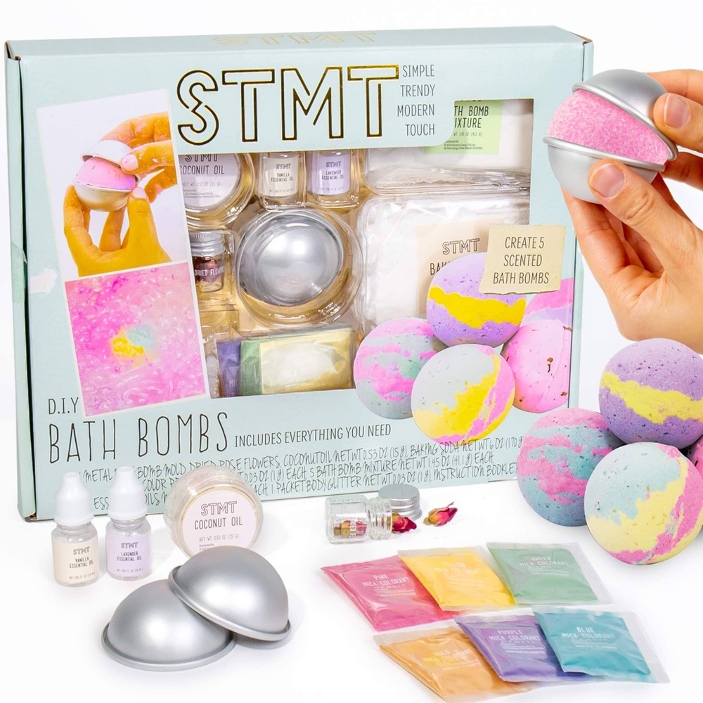 STMT Bath Bombs Set